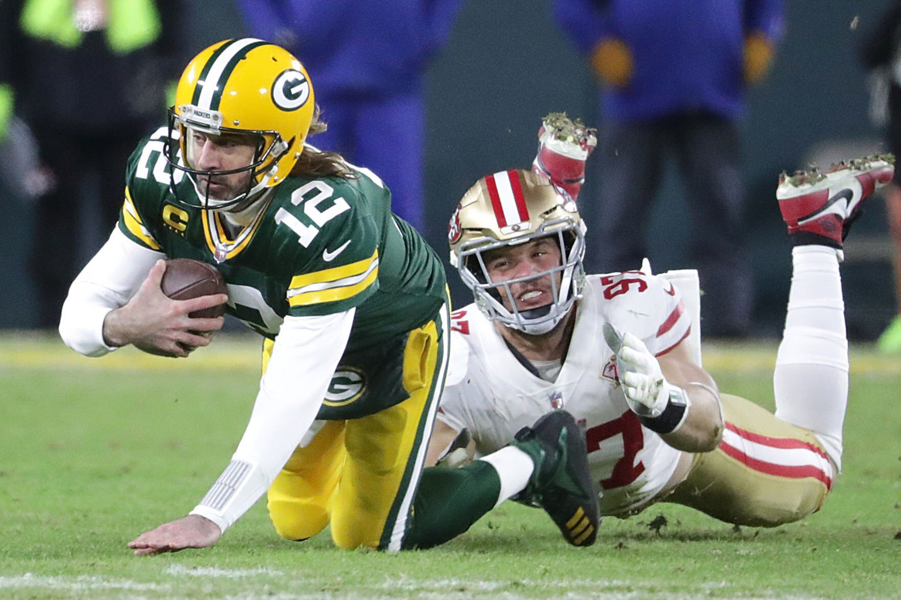 Packers vs. 49ers
